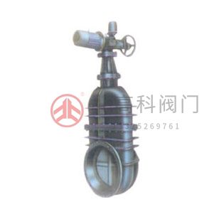 Z941H-16Q、Z941H-25Q 型電動(dòng)楔式鑄鐵閘閥