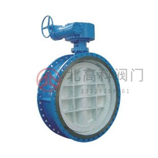 D343X 型 PN6、PN10 法蘭式雙偏心軟密封蝶閥