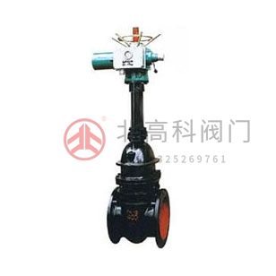 Z945T、Z945W 型 PN6、PN10 型鑄鐵電動(dòng)暗桿楔式閘閥