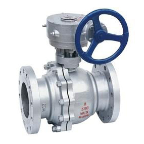 Q341W、Q341Y、Q341F不銹鋼渦輪法蘭球閥