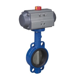 D671X、D671F中線對夾氣動蝶閥