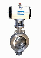 D973H、D973Y三偏心對(duì)夾硬密封電動(dòng)蝶閥